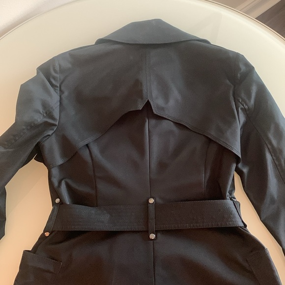 Guess by Marciano black trench size small. - Picture 9 of 14